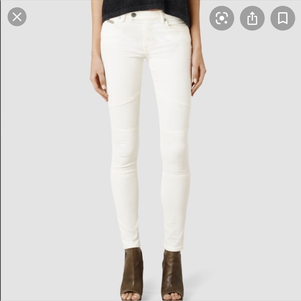 All Saints Biker Jeans